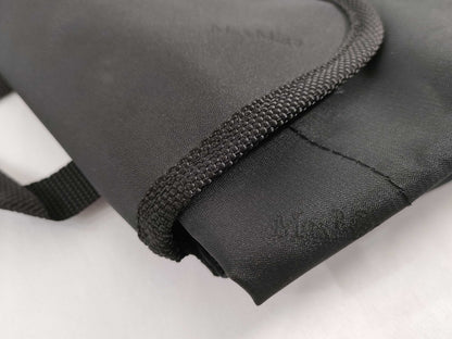 Max Mara Nylon Backpack in Black