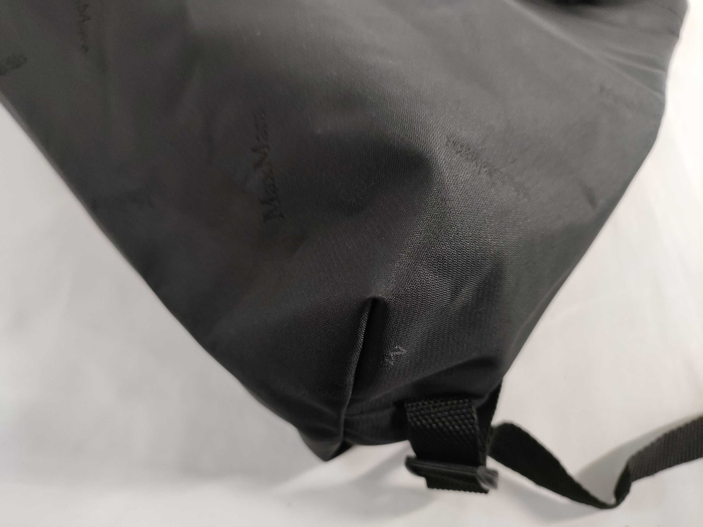 Max Mara Nylon Backpack in Black