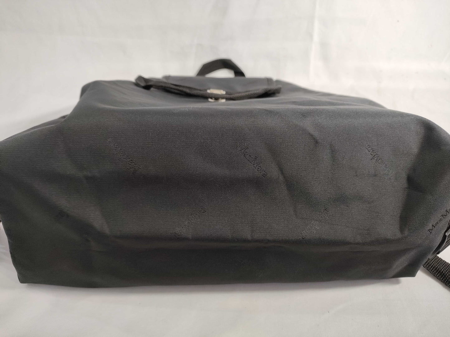 Max Mara Nylon Backpack in Black