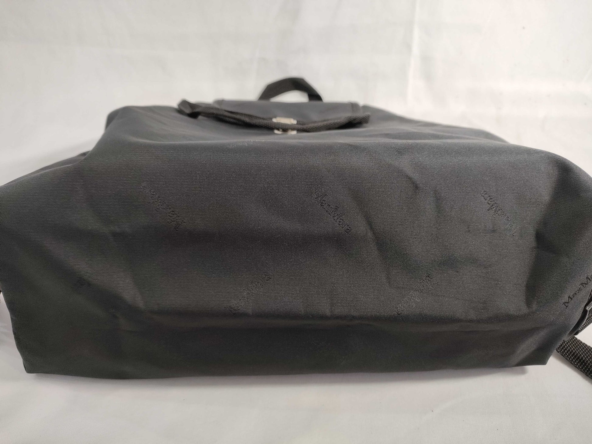 Max Mara Nylon Backpack in Black