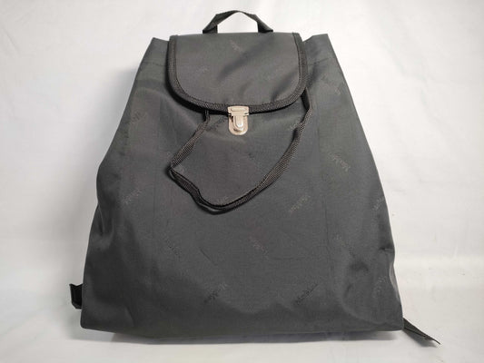 Max Mara Nylon Backpack in Black