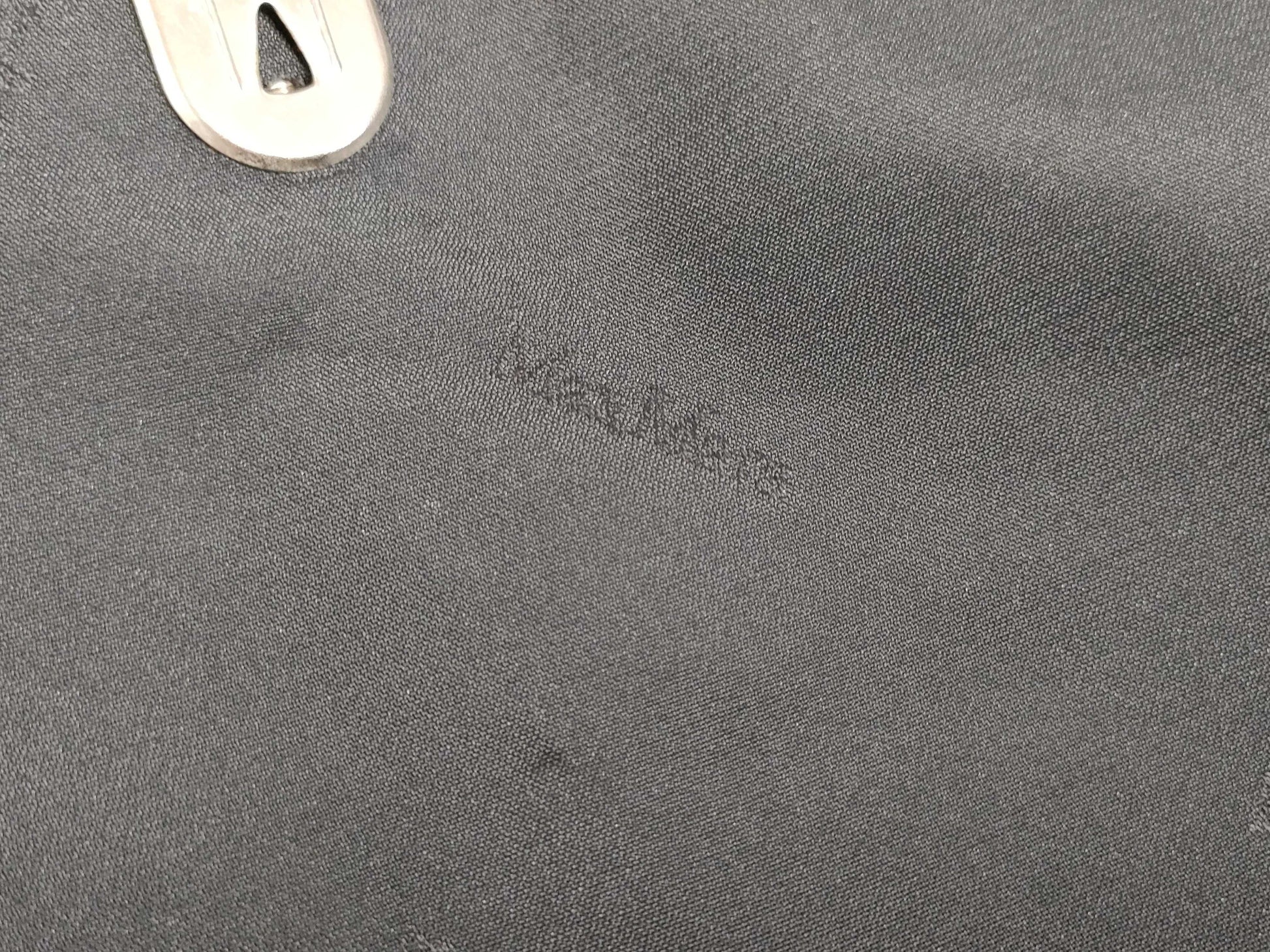 Max Mara Nylon Backpack in Black