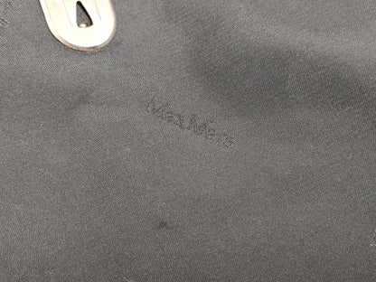 Max Mara Nylon Backpack in Black