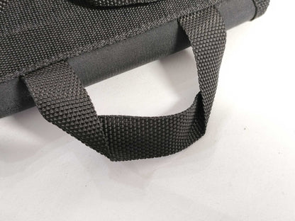 Max Mara Nylon Backpack in Black