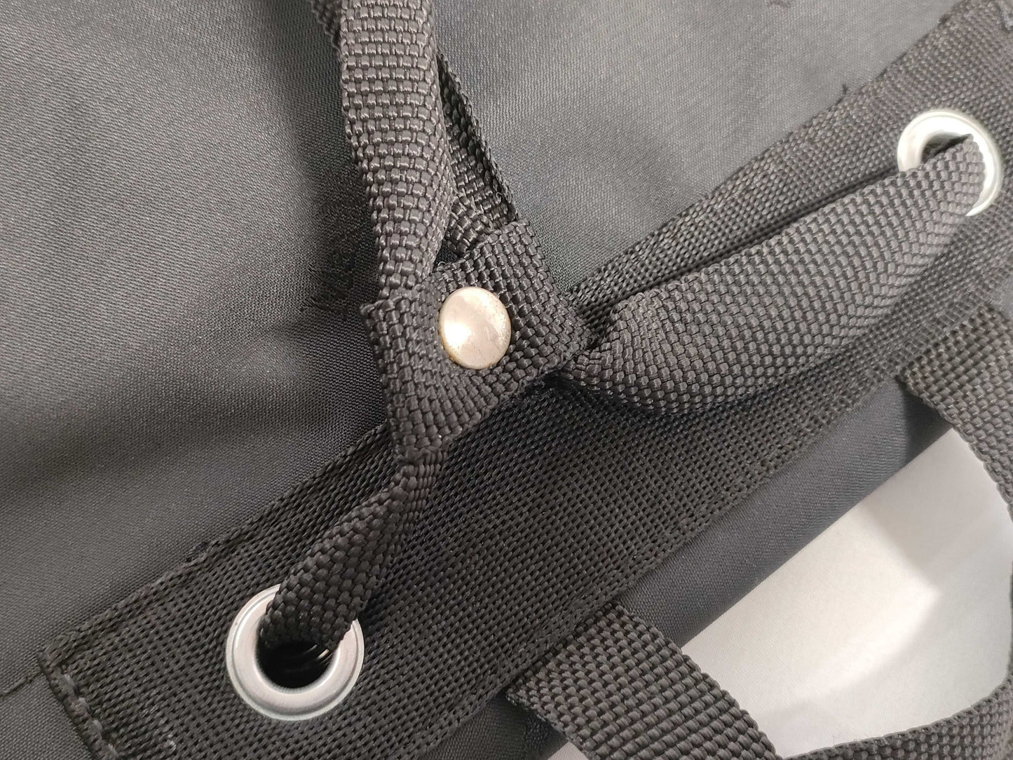 Max Mara Nylon Backpack in Black