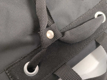 Max Mara Nylon Backpack in Black