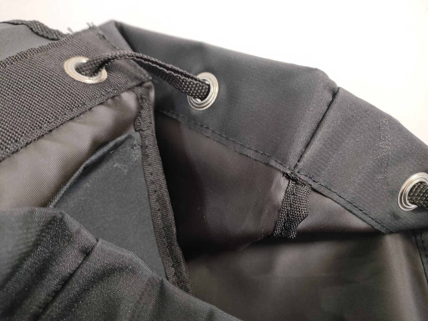 Max Mara Nylon Backpack in Black