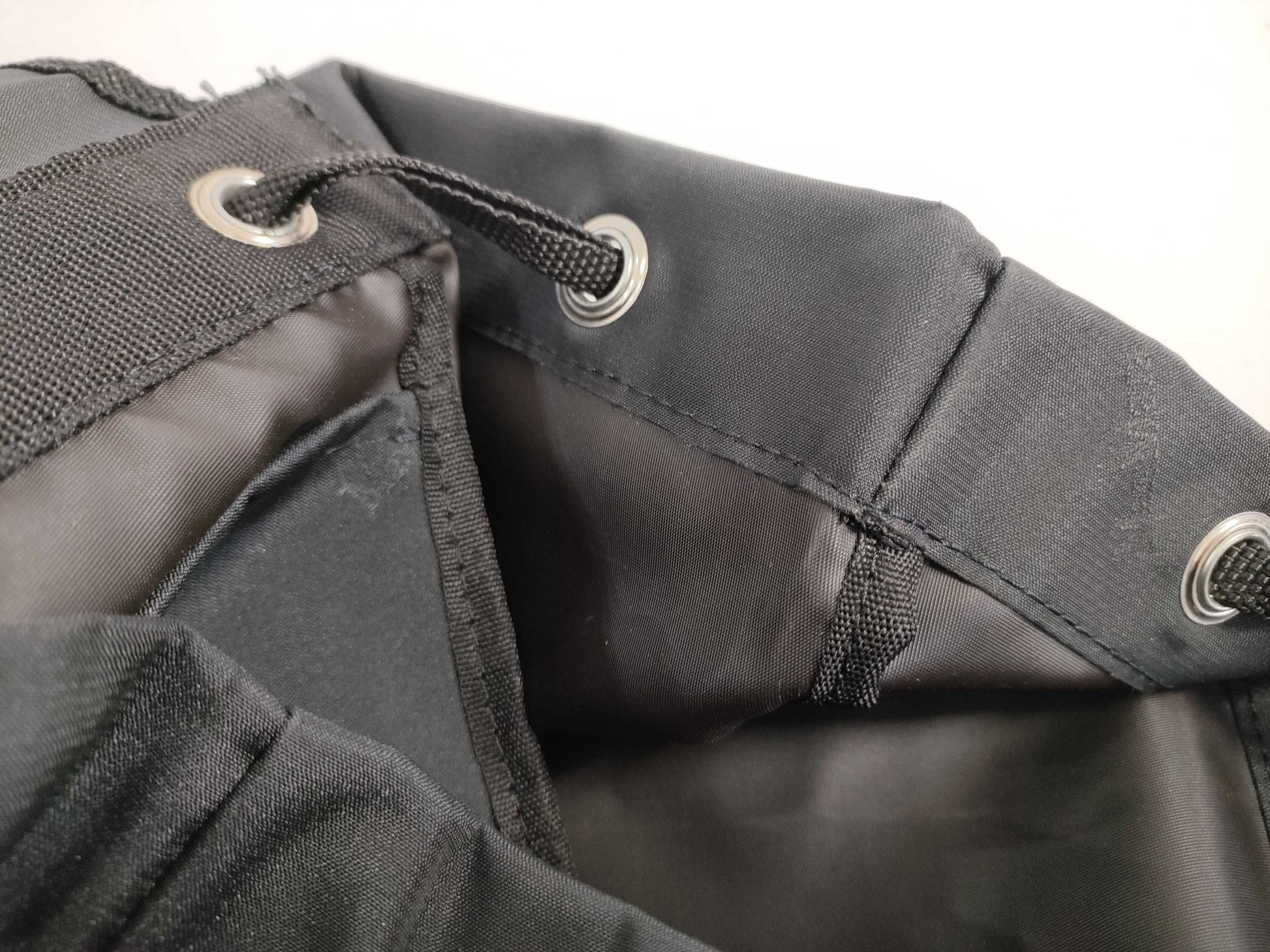 Max Mara Nylon Backpack in Black