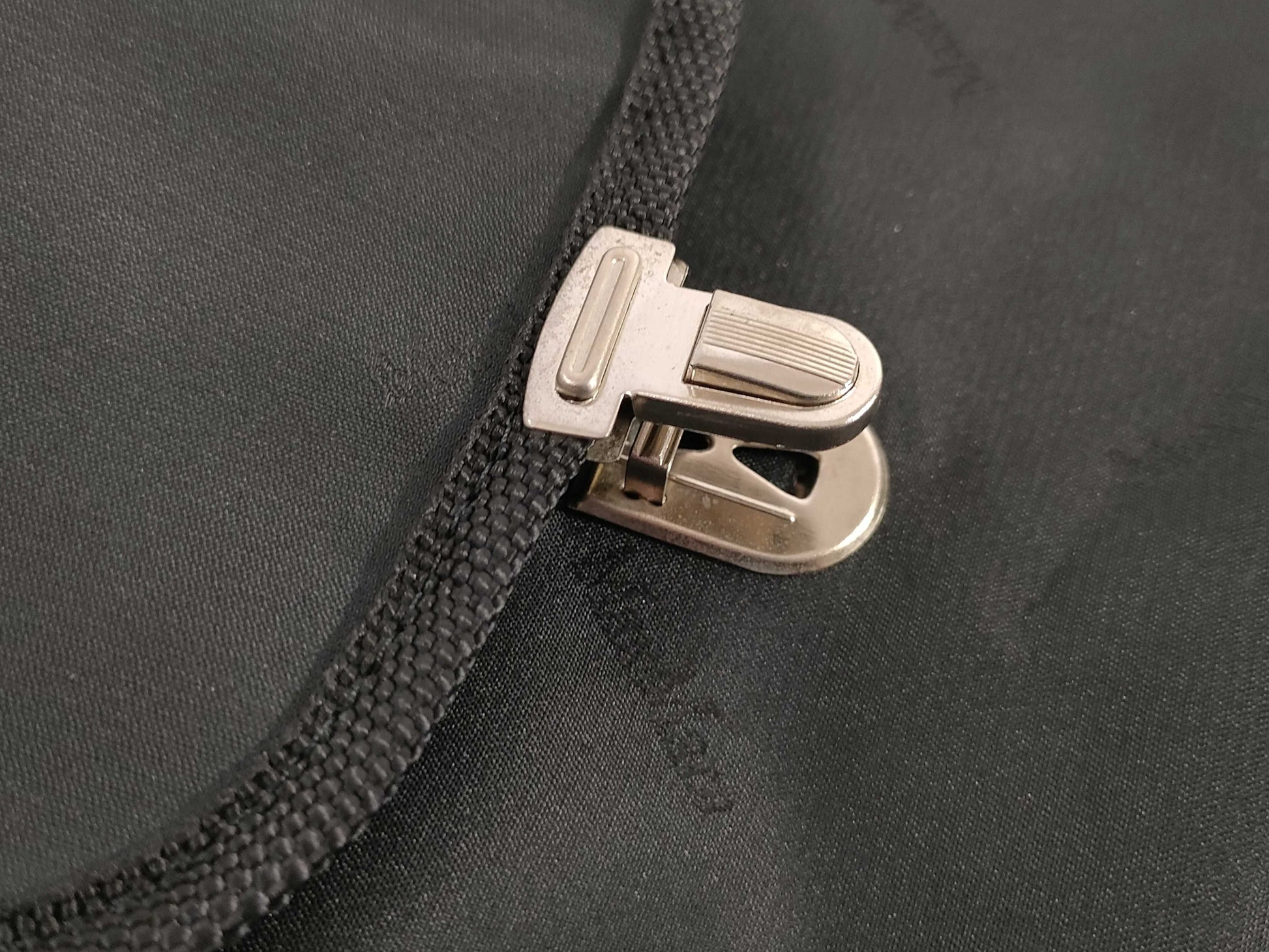 Max Mara Nylon Backpack in Black