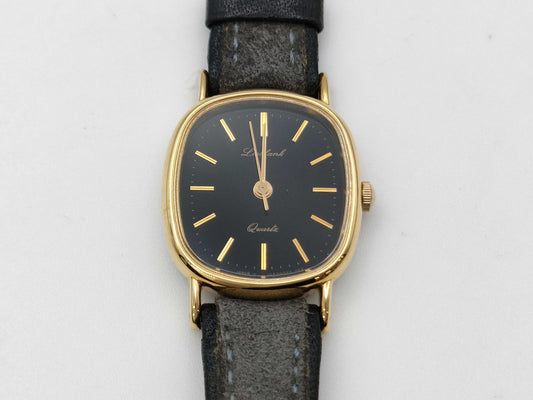 ORIENT Stainless Steel J65402-20 Quartz Black Dial Women's Watch
