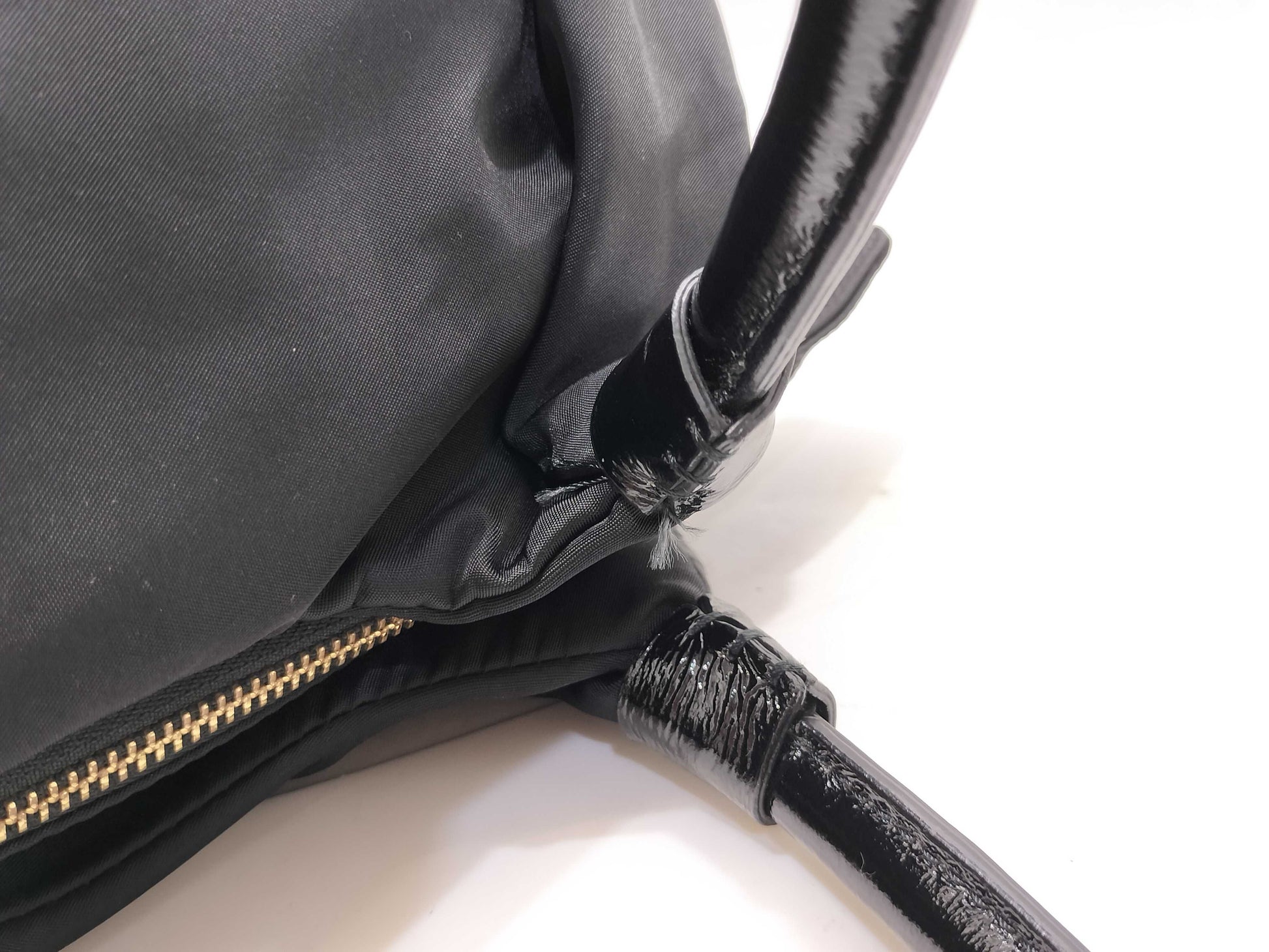 Kate Spade KATE SPADE Nylon Black Handbag Handbag