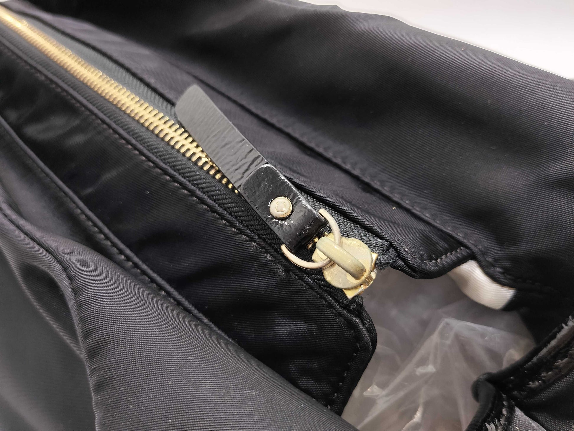 Kate Spade KATE SPADE Nylon Black Handbag Handbag