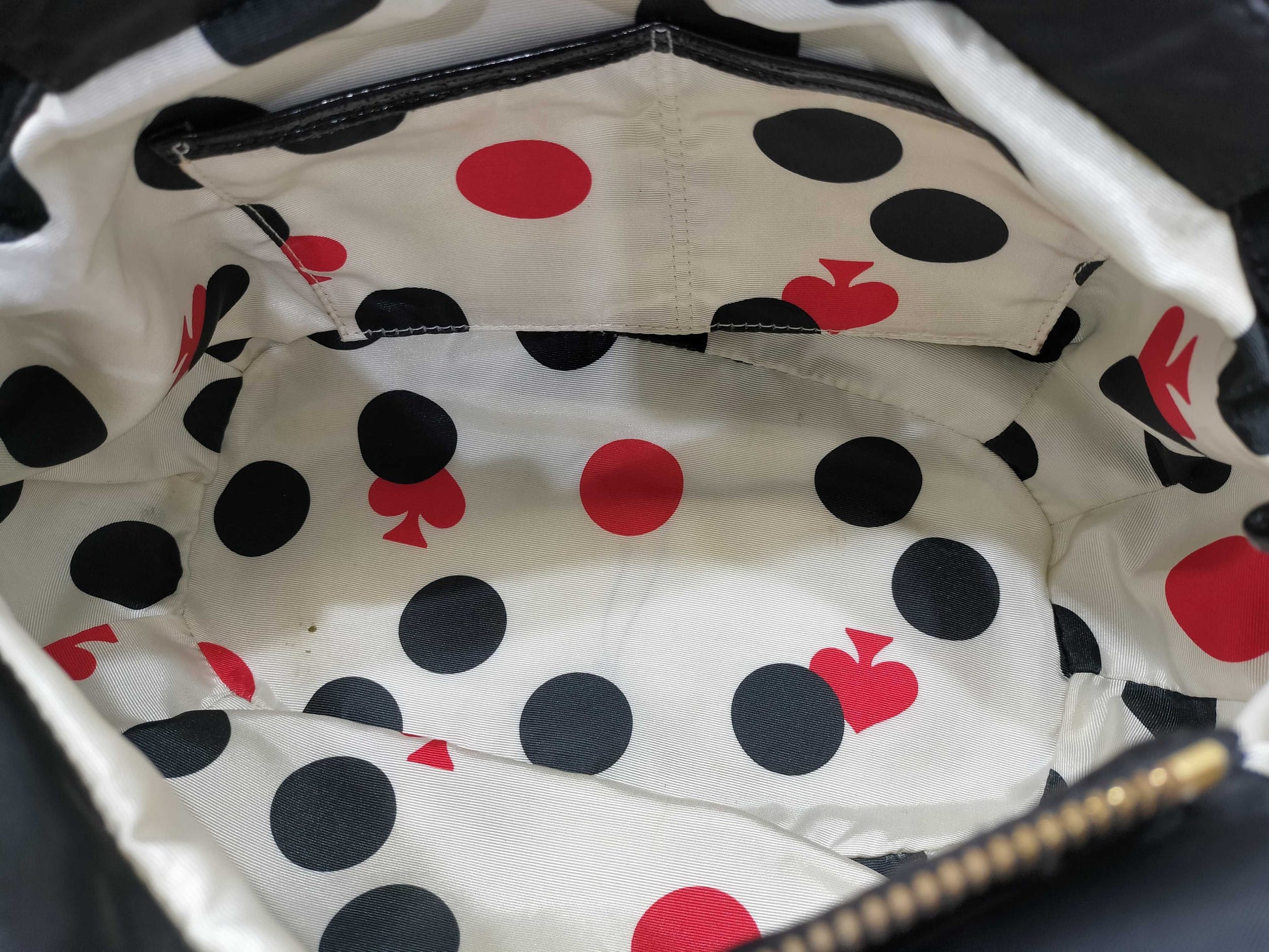 Kate Spade KATE SPADE Nylon Black Handbag Handbag