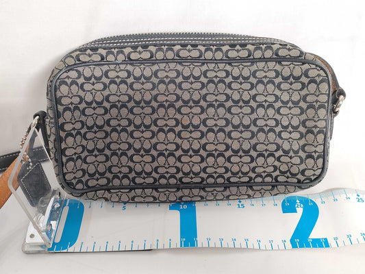 COACH Micro Signature Shoulder Bag