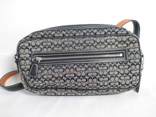 COACH Micro Signature Shoulder Bag