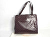 GHERARDINI Softy Tote Bag, Handbag, Wine Red, Nylon and Leather Tote Bag