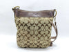 COACH Signature Nylon Shoulder Bag