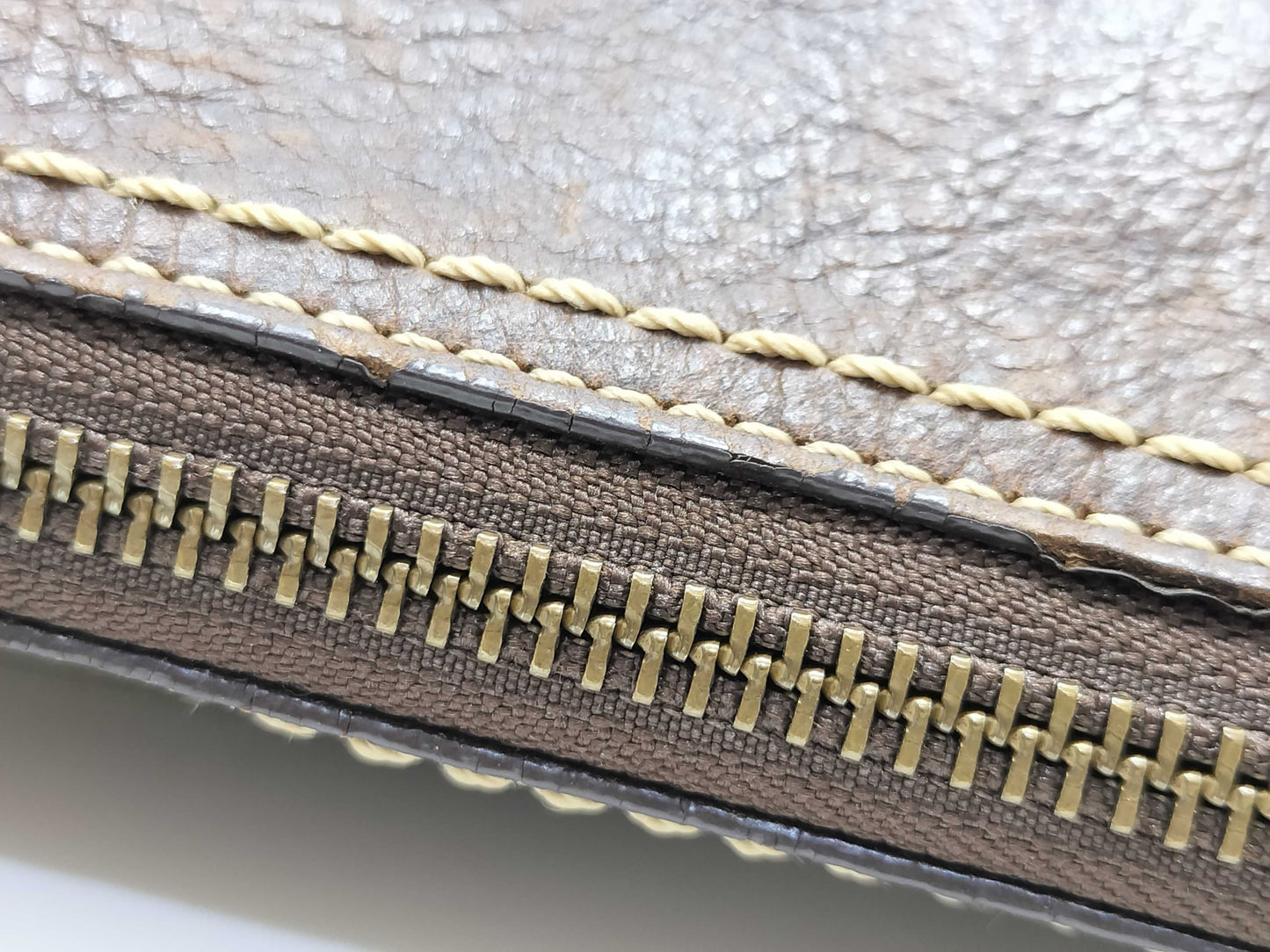 COACH Signature Nylon Shoulder Bag