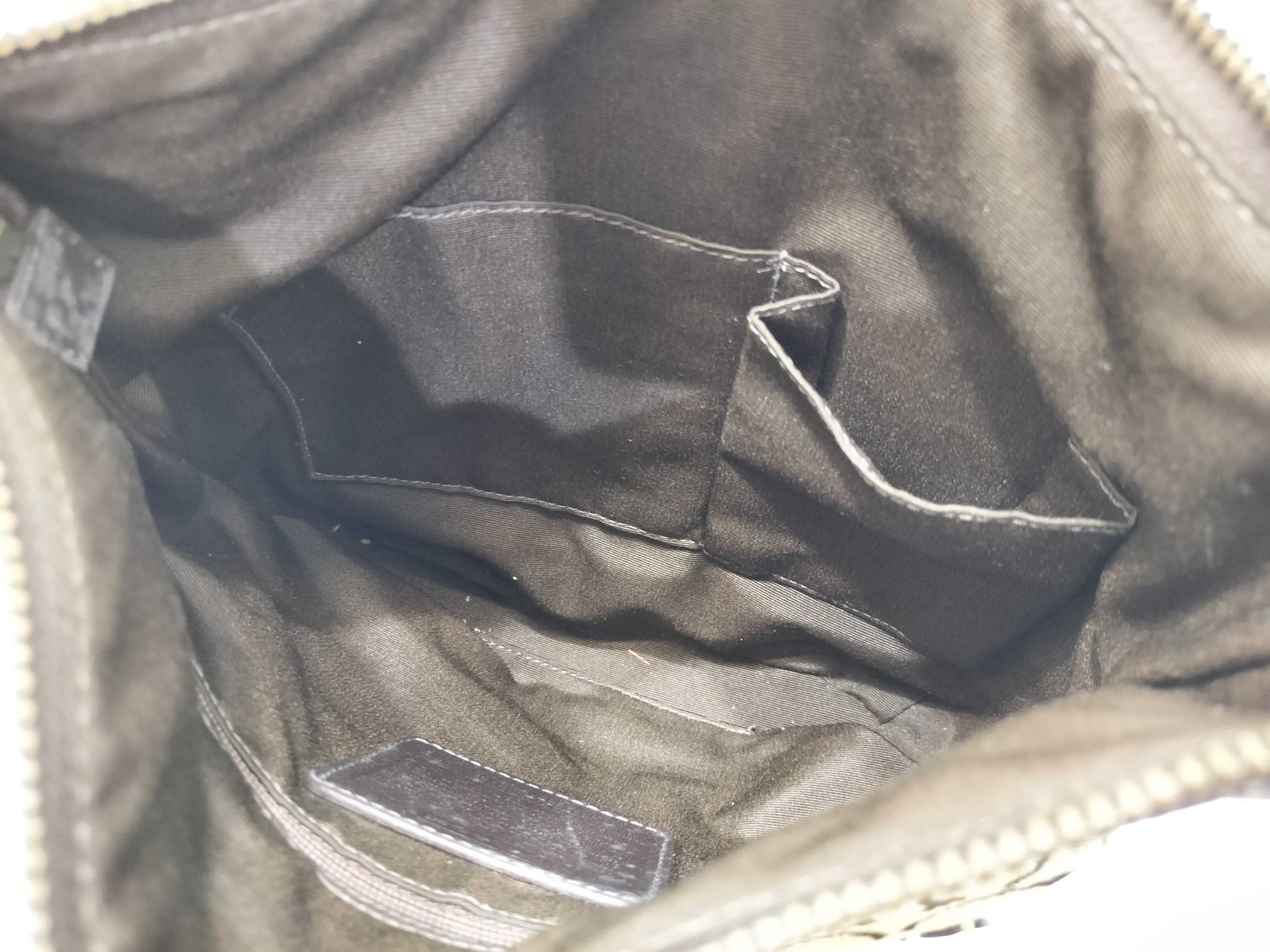 COACH Signature Nylon Shoulder Bag