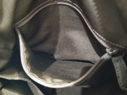 COACH Signature Nylon Shoulder Bag