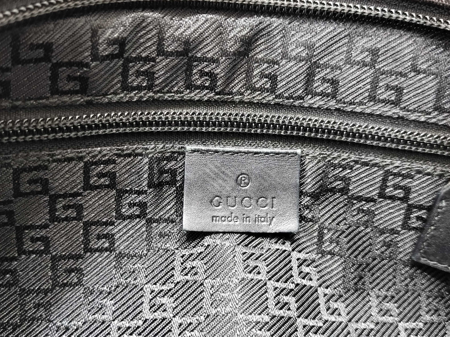 GUCCI GUCCI shoulder bag black shoulder bag