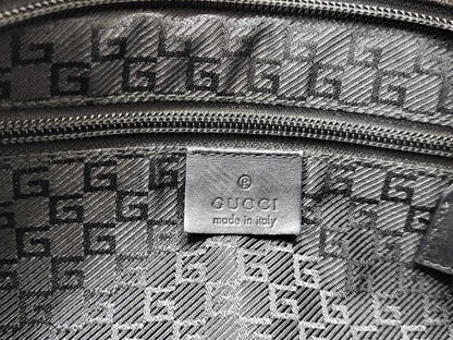 GUCCI GUCCI shoulder bag black shoulder bag
