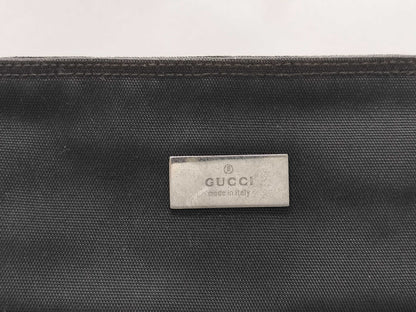 GUCCI GUCCI shoulder bag black shoulder bag