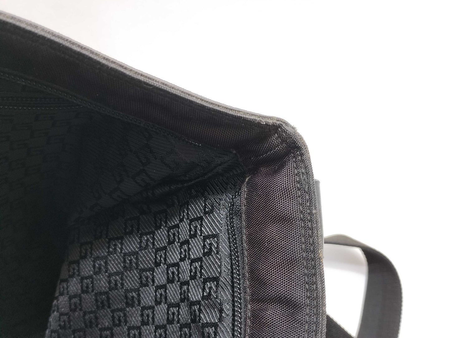 GUCCI GUCCI shoulder bag black shoulder bag