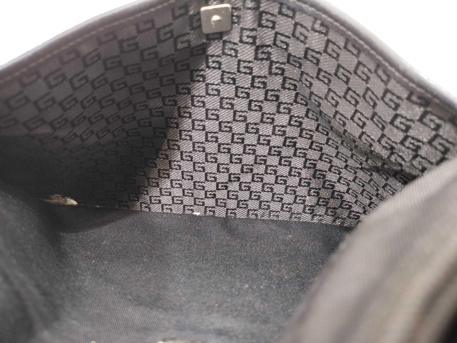 GUCCI GUCCI shoulder bag black shoulder bag
