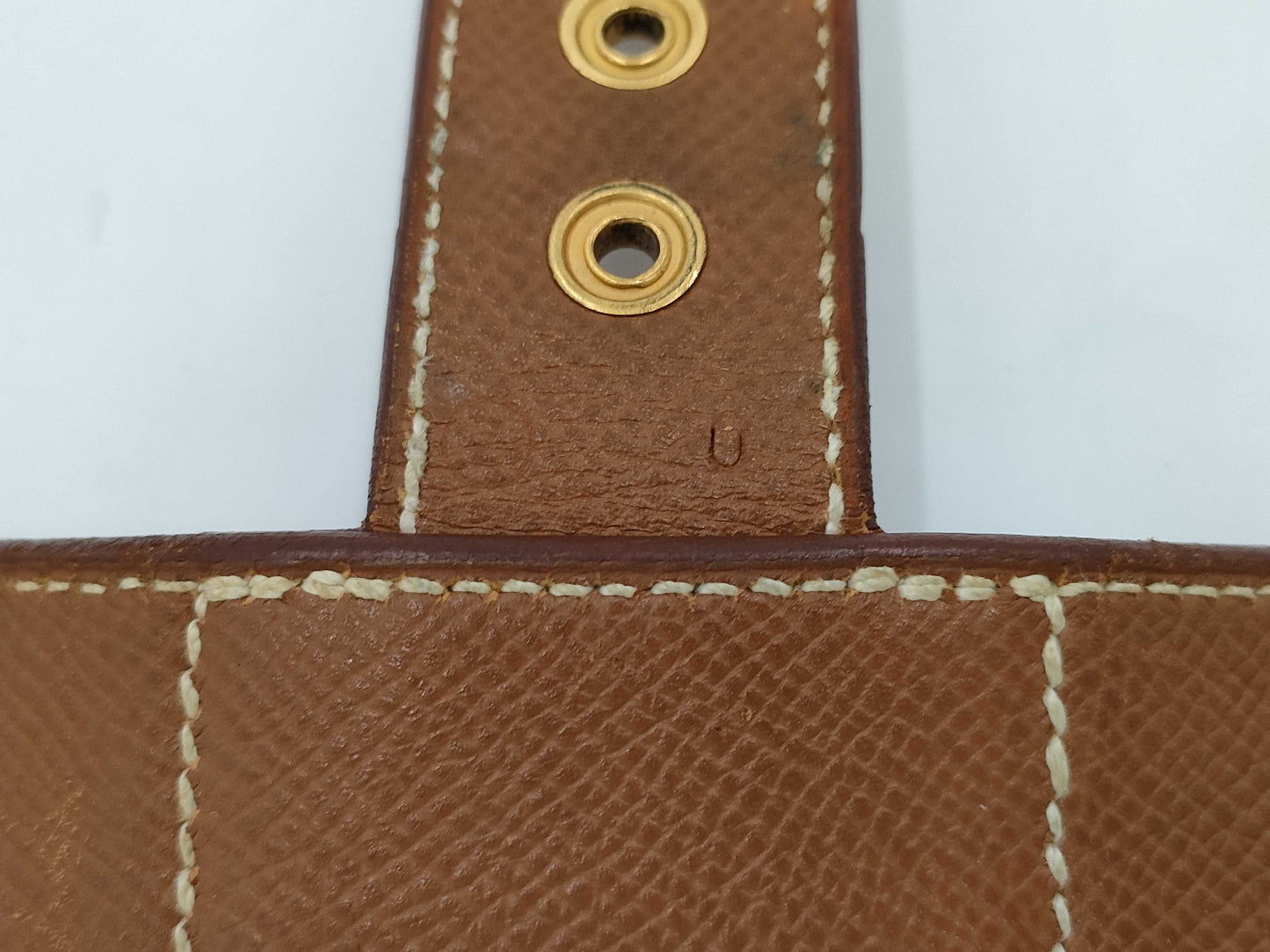 HERMES HERMES Sac A Depeche Business Bag 〇Z Bag