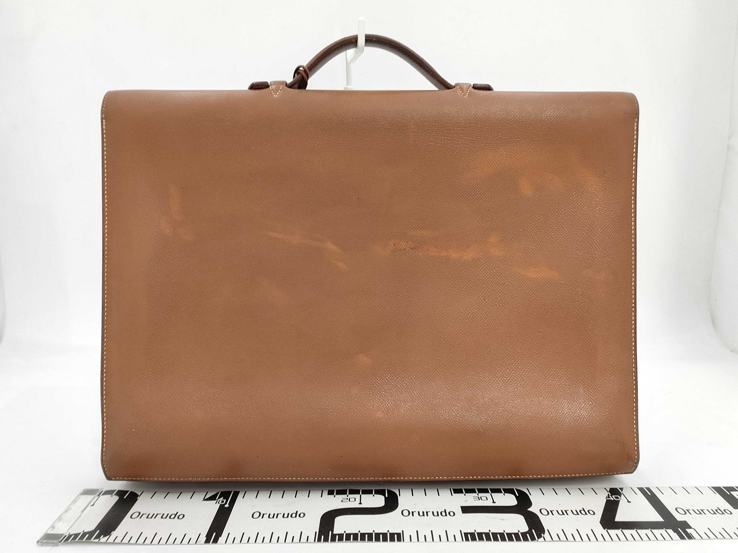 HERMES HERMES Sac A Depeche Business Bag 〇Z Bag