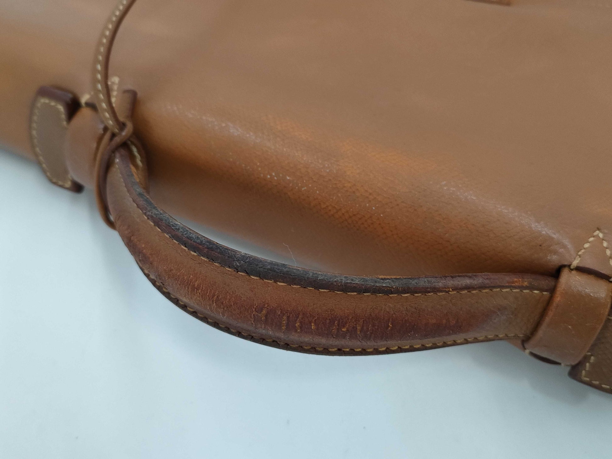 HERMES HERMES Sac A Depeche Business Bag 〇Z Bag