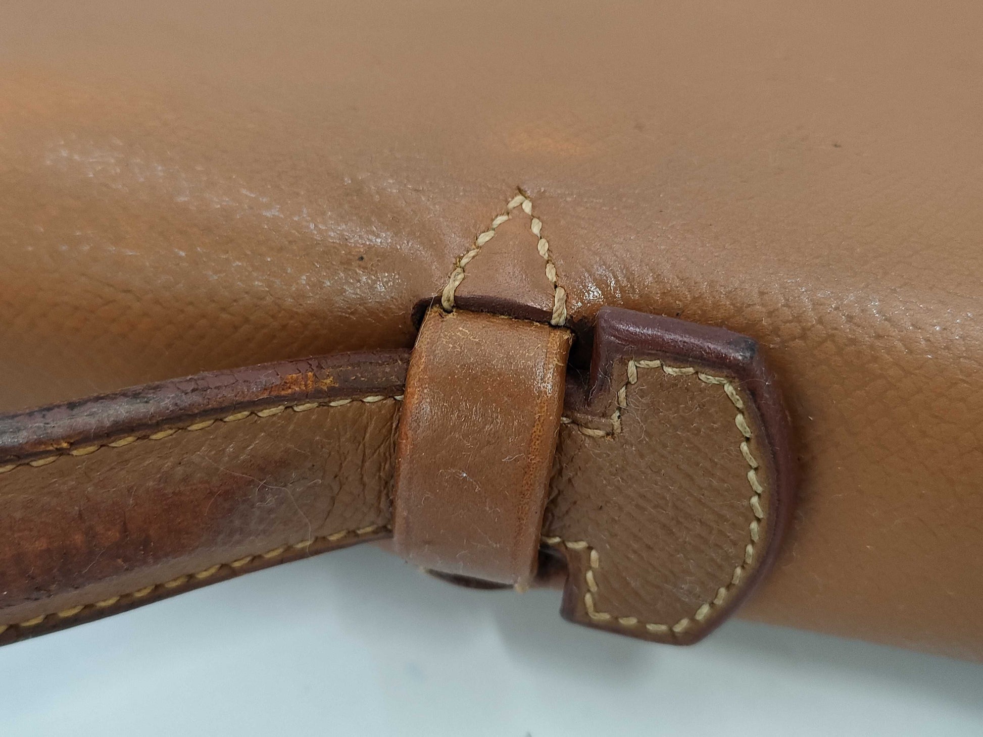 HERMES HERMES Sac A Depeche Business Bag 〇Z Bag
