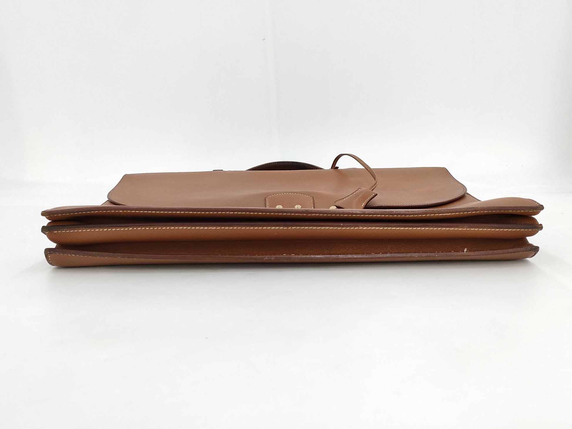 HERMES HERMES Sac A Depeche Business Bag 〇Z Bag