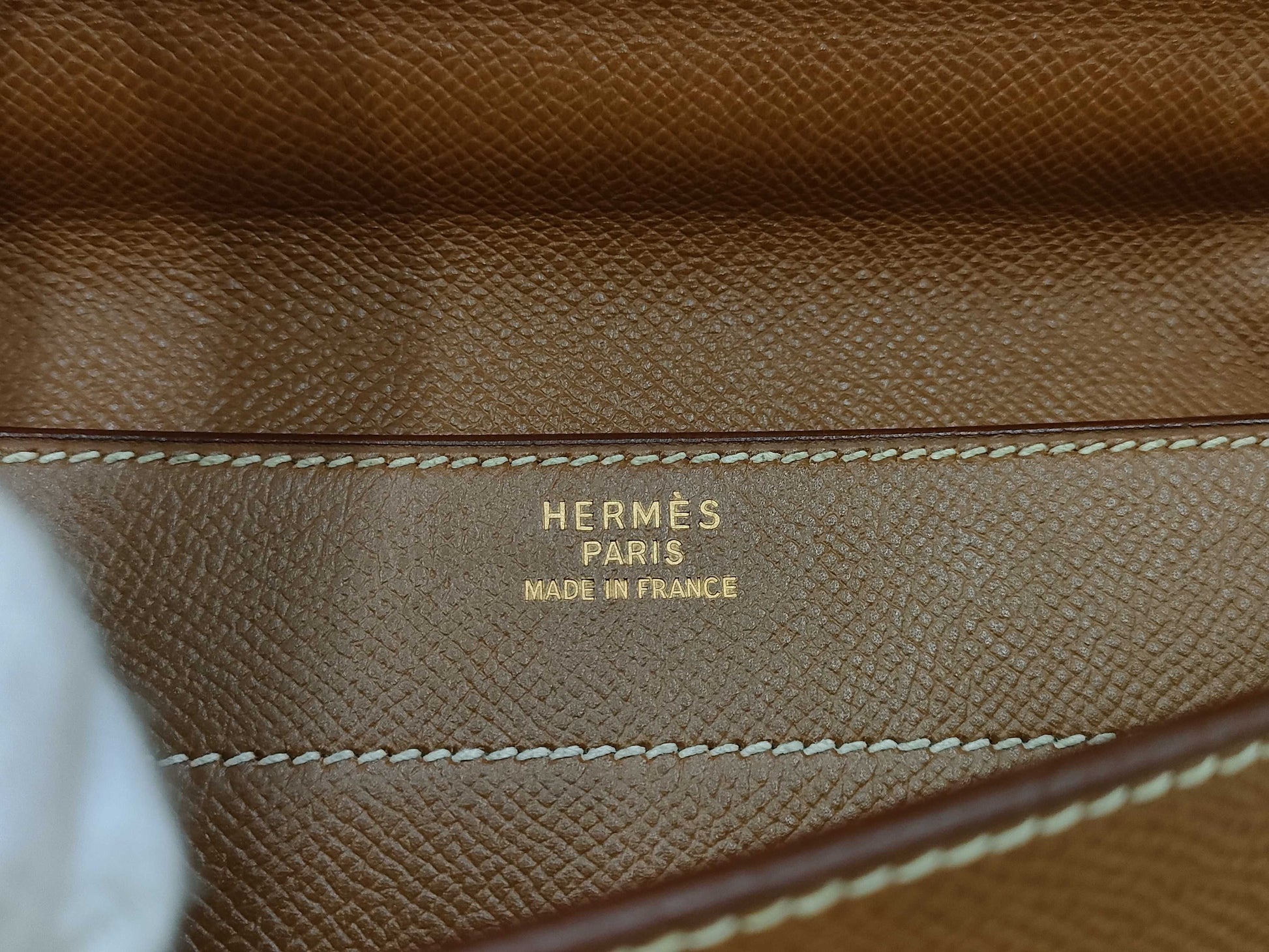 HERMES HERMES Sac A Depeche Business Bag 〇Z Bag