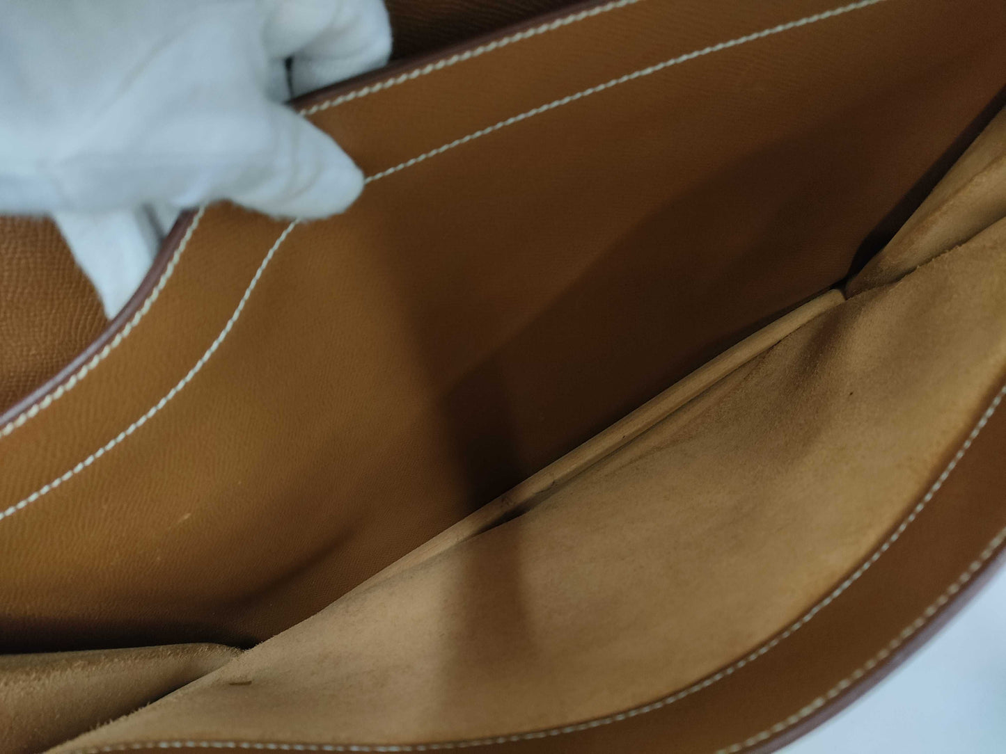 HERMES HERMES Sac A Depeche Business Bag 〇Z Bag