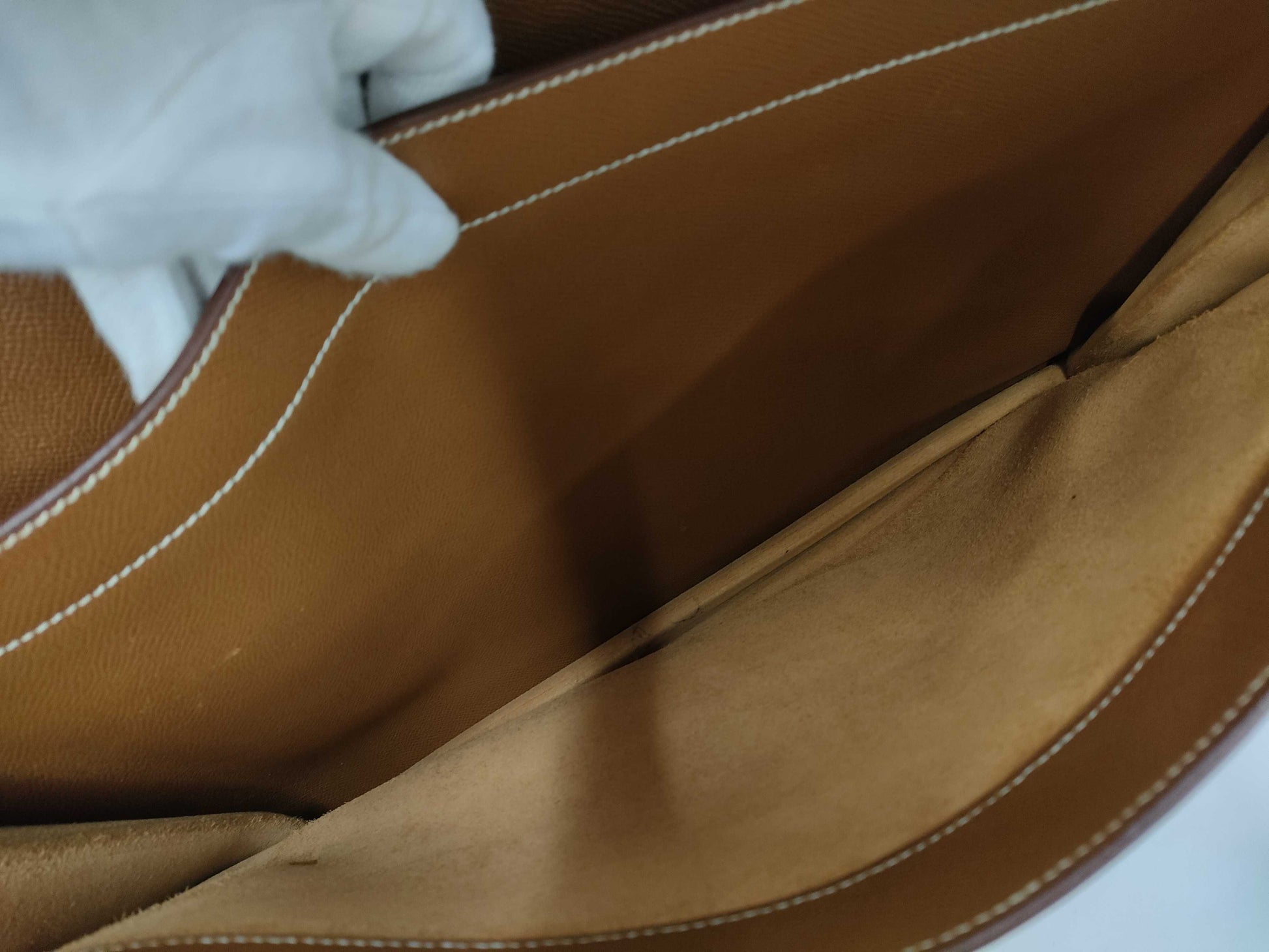 HERMES HERMES Sac A Depeche Business Bag 〇Z Bag