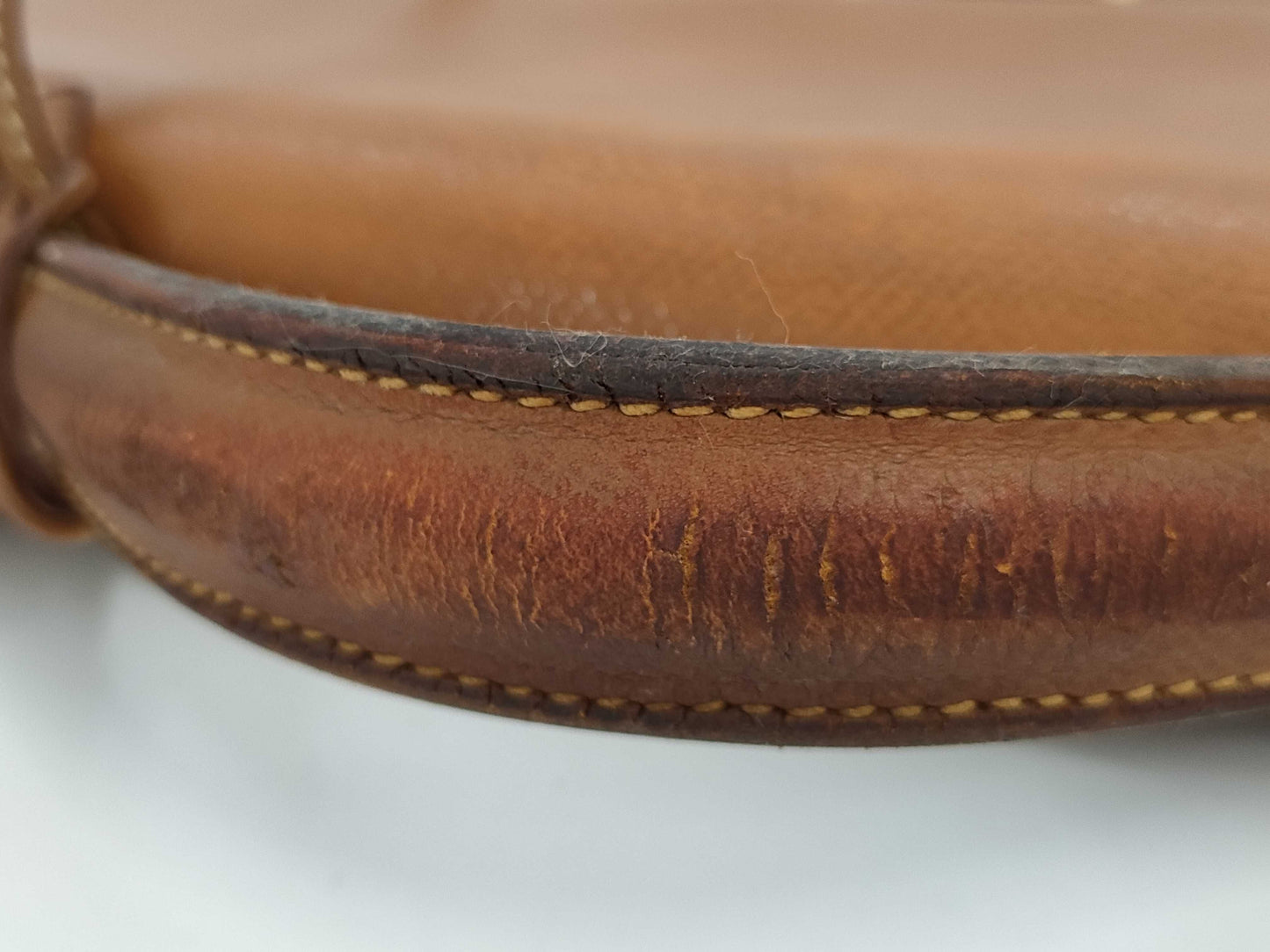 HERMES HERMES Sac A Depeche Business Bag 〇Z Bag