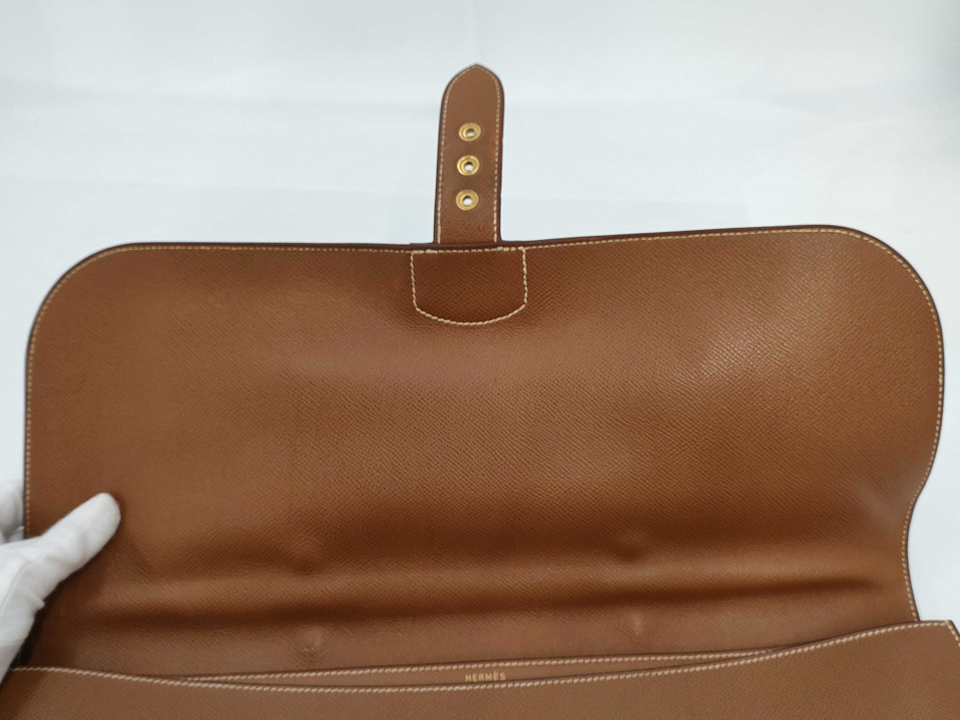 HERMES HERMES Sac A Depeche Business Bag 〇Z Bag