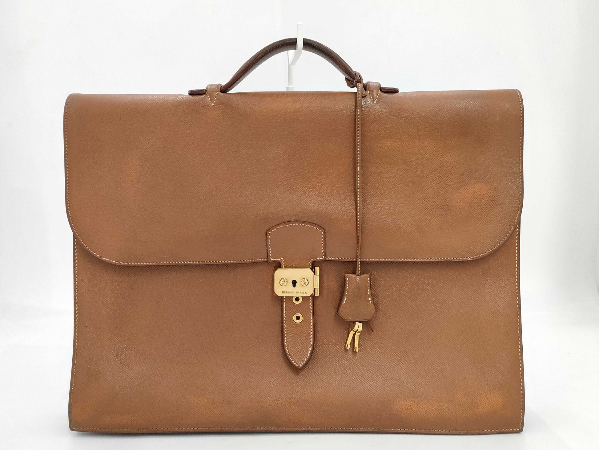 HERMES HERMES Sac A Depeche Business Bag 〇Z Bag