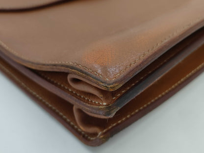 HERMES HERMES Sac A Depeche Business Bag 〇Z Bag