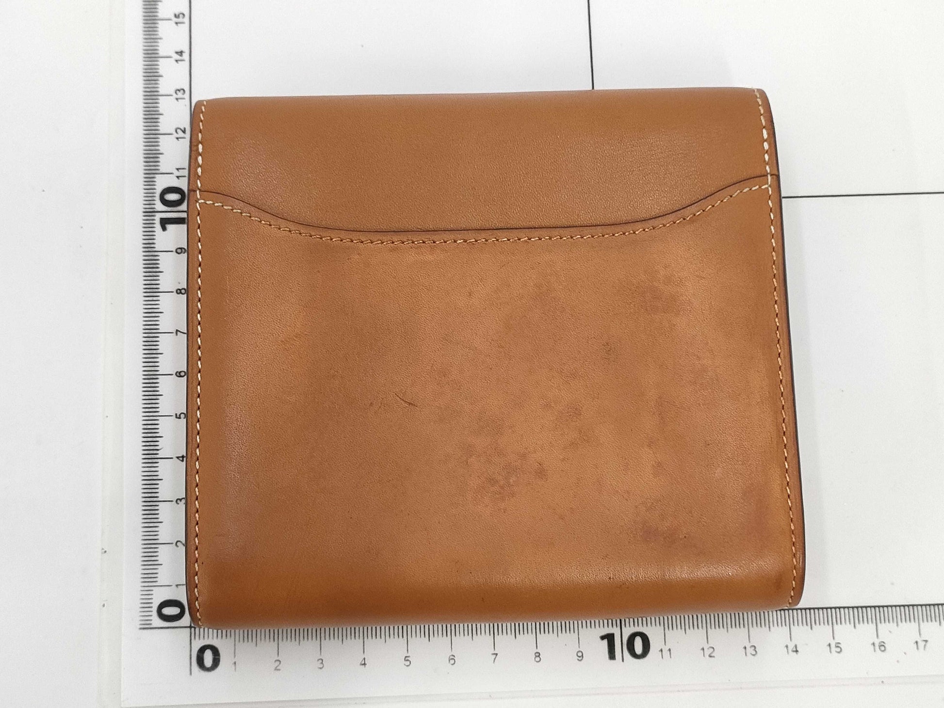 HERMES HERMES Constance Compact Swift X Engraved Wallet