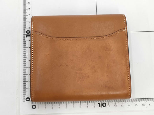 HERMES HERMES Constance Compact Swift X Engraved Wallet