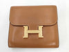 HERMES HERMES Constance Compact Swift X Engraved Wallet