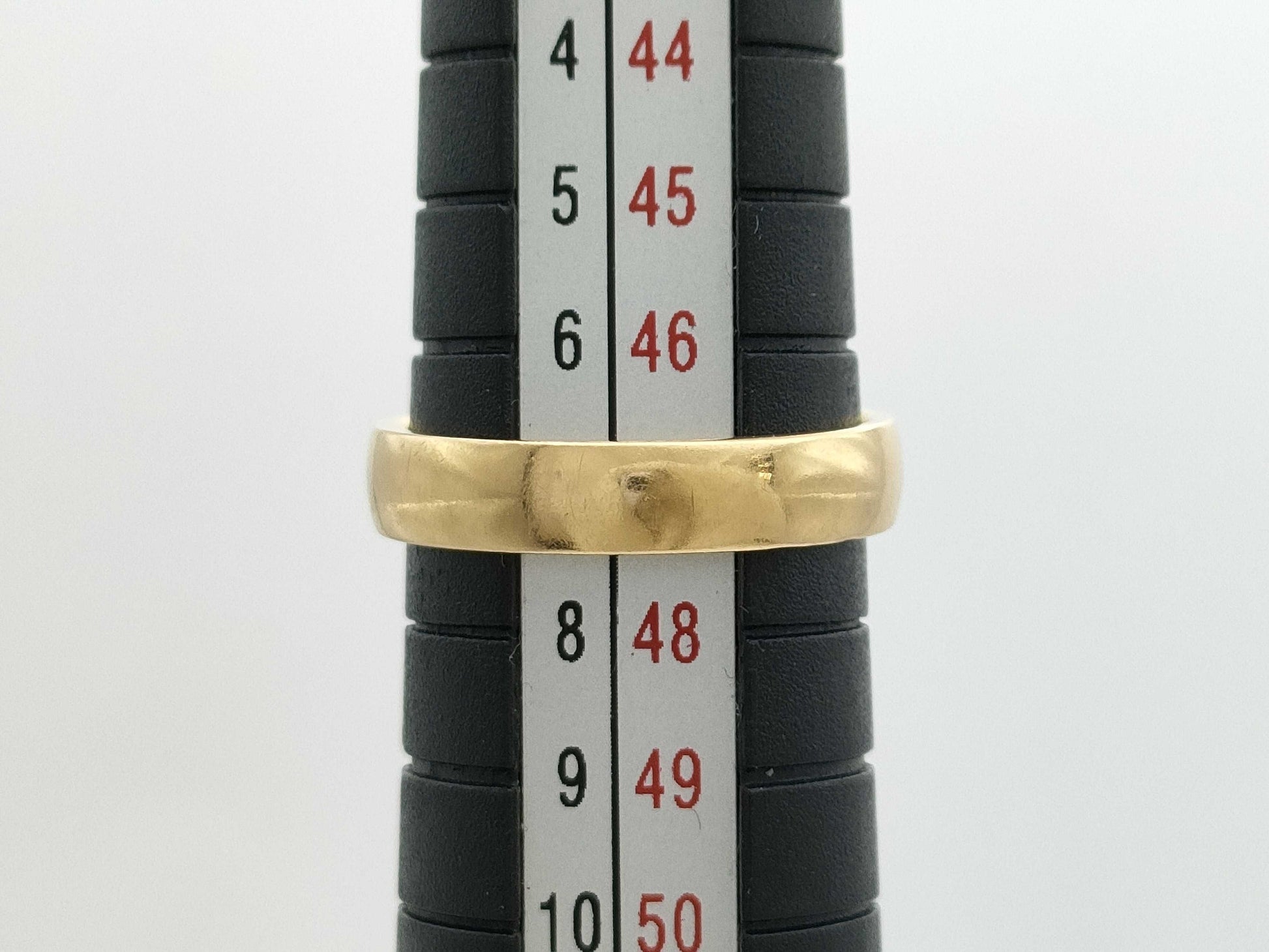 HERMES Hercules #47 Diamond Ring in Yellow Gold and AU750, 3.0g 