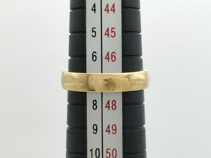 HERMES Hercules #47 Diamond Ring in Yellow Gold and AU750, 3.0g 