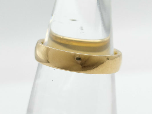 HERMES Hercules #47 Diamond Ring in Yellow Gold and AU750, 3.0g 