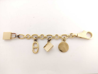 HERMES Hermes Accessory Charm Gold Charm