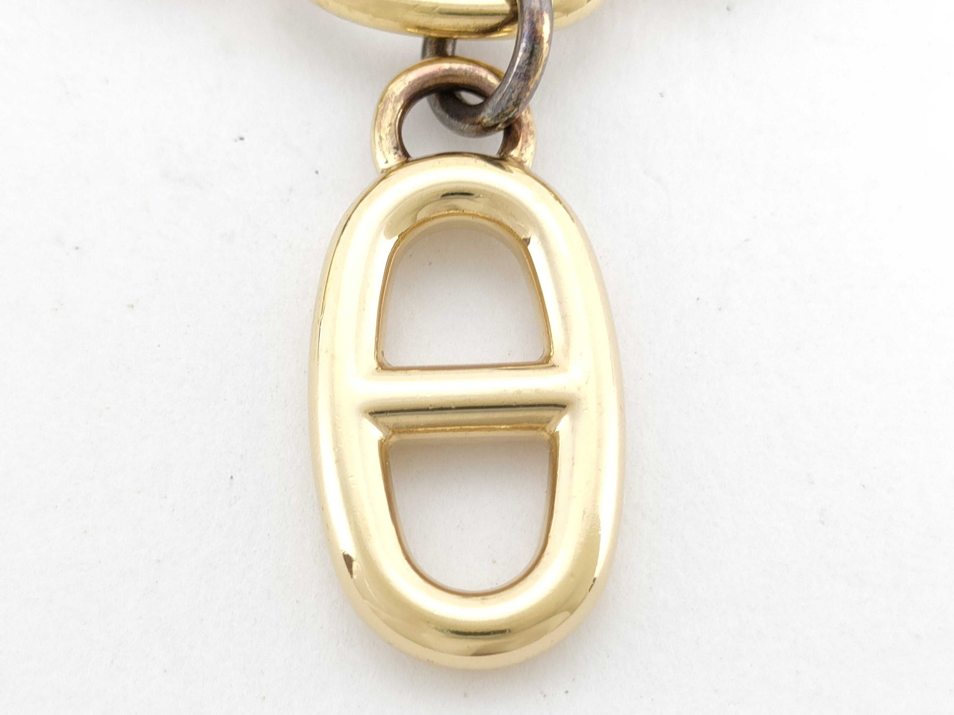 HERMES Hermes Accessory Charm Gold Charm