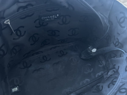 CHANEL Cambon Line Tote Bag Large Bag